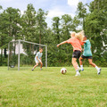 Salta Champion fodboldmål 240 x 160 x 85 cm